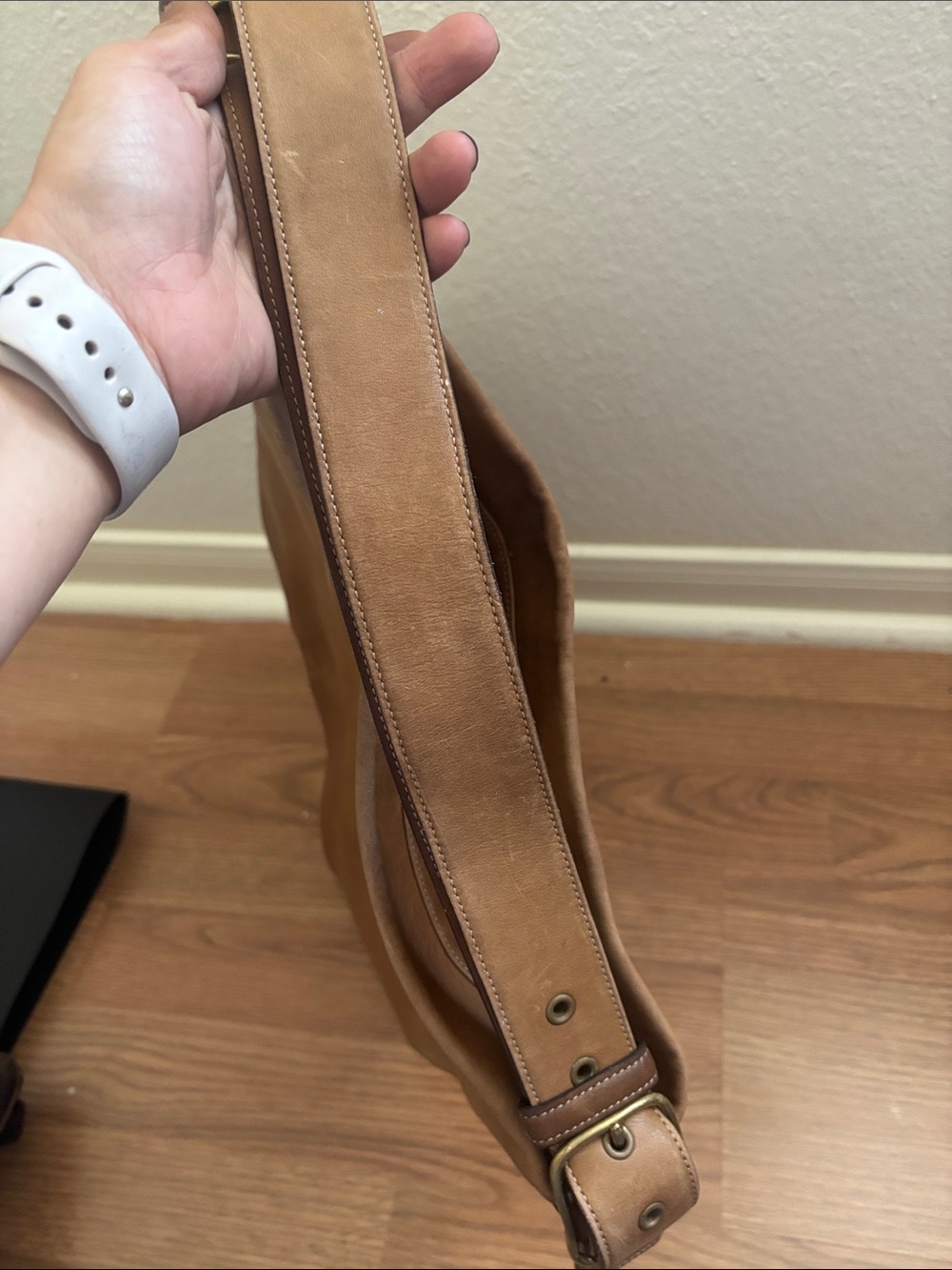 Coach Brown Leather Shoulder Hobo - Picture 5 of 6